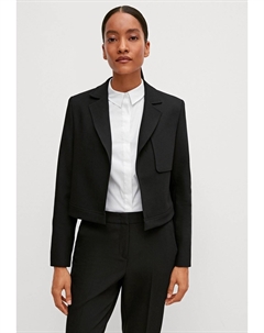 Блейзер, черный Comma,