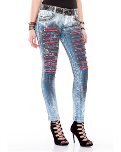 Джинсы скинни, синий Cipo&baxx