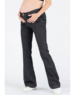 Джинсы-клеш, черный Cache coeur