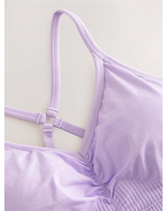 Бюстгальтер без косточек, фиолетовый Next