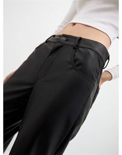 Обычные брюки, черный Pull & bear