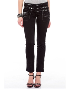 Джеггинсы, черный Cipo&baxx