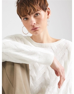 Свитер, белый Comma,