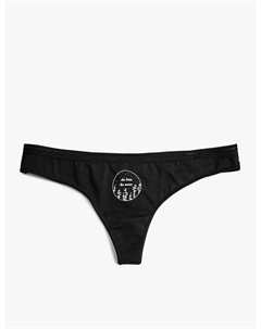 Стринги, черный Koton