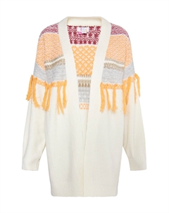 Вязаный кардиган Eyota, белый Izia
