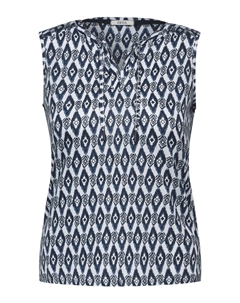 Топ, темно-синий Cecil