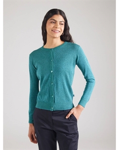 Вязаный кардиган Saga, цвет Petrol Danefae