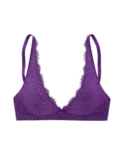 Треугольный бюстгальтер, цвет Light purple Lascana