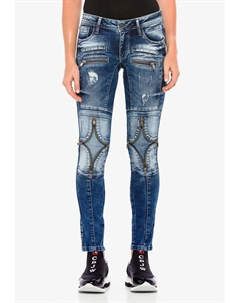 Узкие джинсы, синий Cipo&baxx