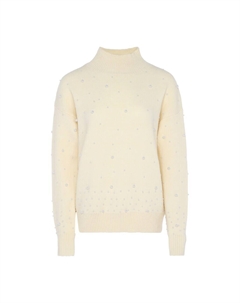 Свитер, цвет Pearl white/Wool white Faina