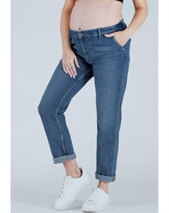 Джинсы прямого кроя Cache coeur