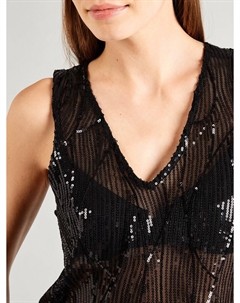 Топ MEGAN, черный Jdy