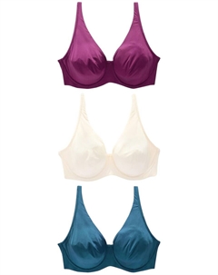Бюстгальтер без косточек, цвет Cream/Petrol/Purple Next