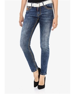 Узкие джинсы, синий Cipo&baxx