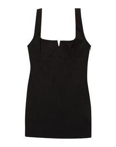 Коктейльное платье, черный Pull & bear