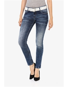 Узкие джинсы, синий Cipo&baxx