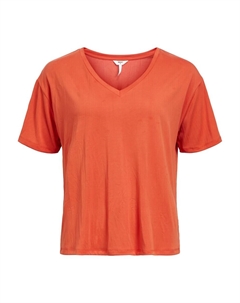 Рубашка OBJAnnie, оранжевый Object