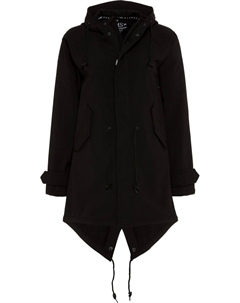 Парка, черный Bms