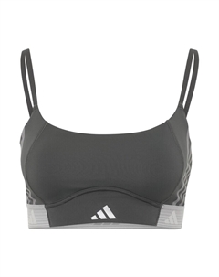 Спортивный бюстгальтер без косточек PERFORMANCE Hyperglam, цвет Grey/Light grey Adidas