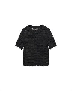 Свитер Thai, черный Mango