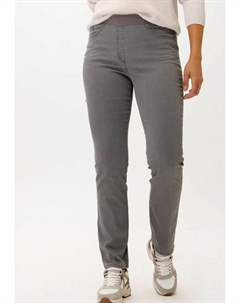 Джинсы облегающего кроя, серый Brax