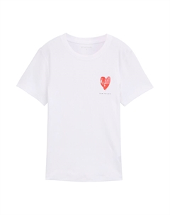 Рубашка, белый Tom tailor