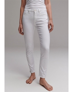 Джинсы скинни, белый Opus