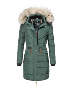 Зимнее пальто, зеленый Navahoo