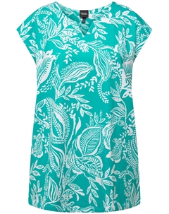 Рубашка, зеленый Ulla popken