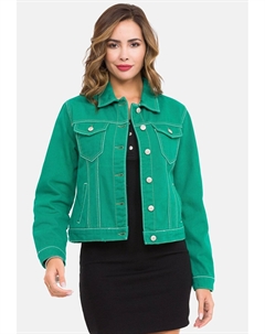 Джинсовая куртка, зеленый Cipo&baxx