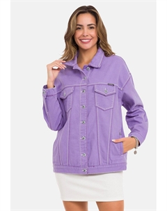 Короткое пальто, сиреневый Cipo&baxx