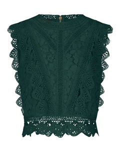 Топ, зеленый Apart