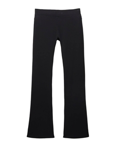 Расклешенные брюки, черный Pull & bear