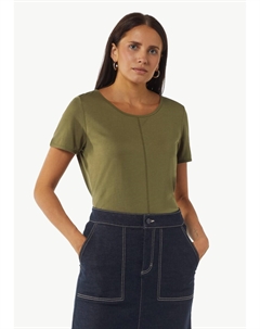 Рубашка, оливковый Comma casual identity