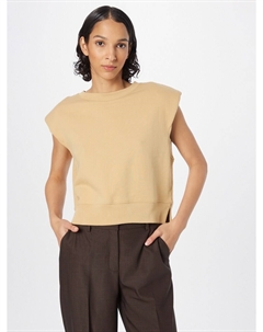 Толстовка, серо-коричневый Frame