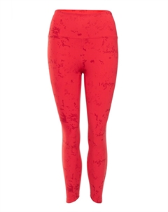 Обычные леггинсы, цвет Neon red Spyder