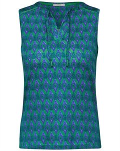 Топ, цвет Indigo/Light green Cecil