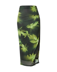 Юбка Marika, зеленый Edited