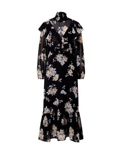 Платье-рубашка Wiyana, цвет Mixed colors/Black Edited