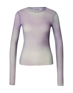 Рубашка Nico, фиолетовый Weekday