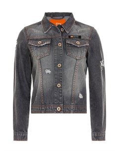 Джинсовая куртка, серый Cipo&baxx