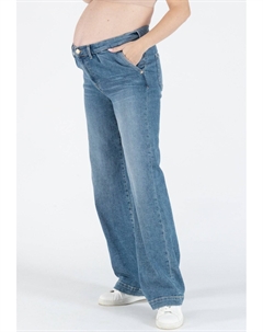 Джинсы прямого кроя Cache coeur