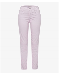 Брюки зауженного кроя Shakira, цвет Pastel purple Brax