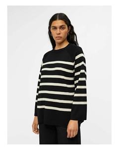 Джемпер, черный Object