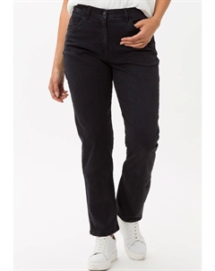 Джинсы облегающего кроя, черный Brax