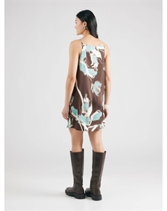 Платье CIMONE3, темно-коричневый Max&co