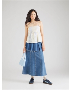 Блузка OBJBOBBI, кремовый Object