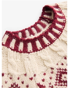 Свитер, красный Next