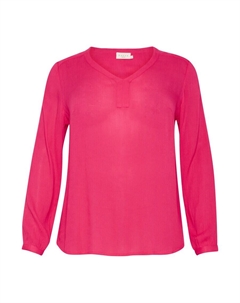 Блузка Ami, розовый Kaffe curve