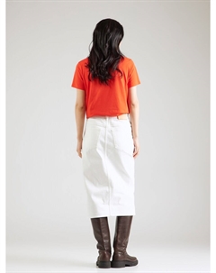 Юбка, цвет White denim Gant